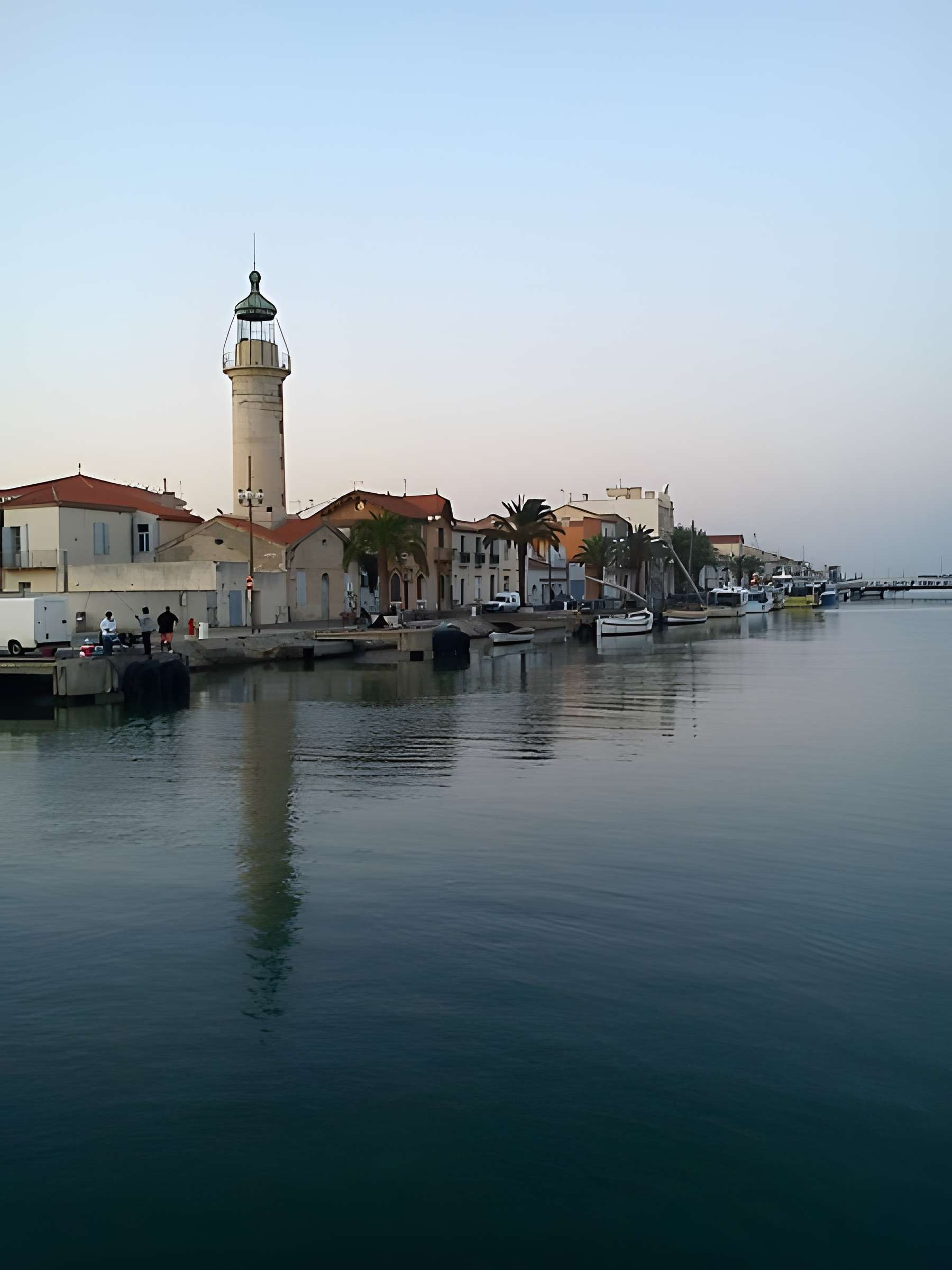 Ancien phare du Grau d'Aigues-Mortes ou du Grau-du-Roi