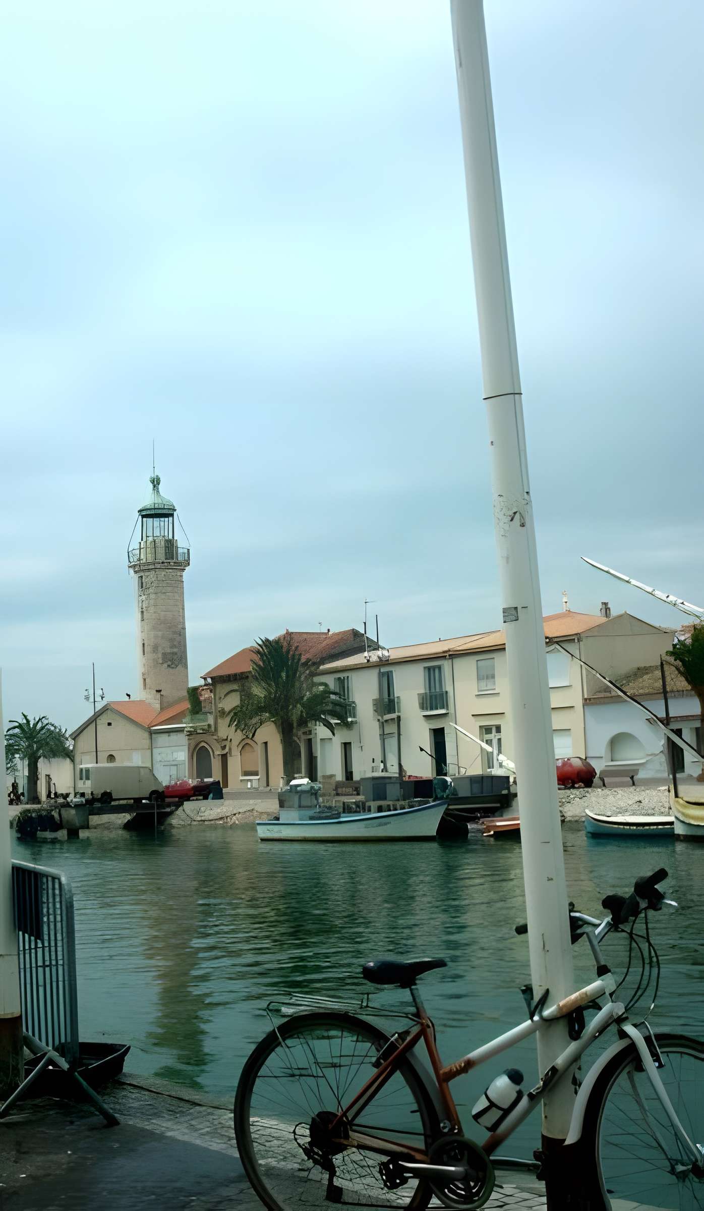 Ancien phare du Grau d'Aigues-Mortes ou du Grau-du-Roi