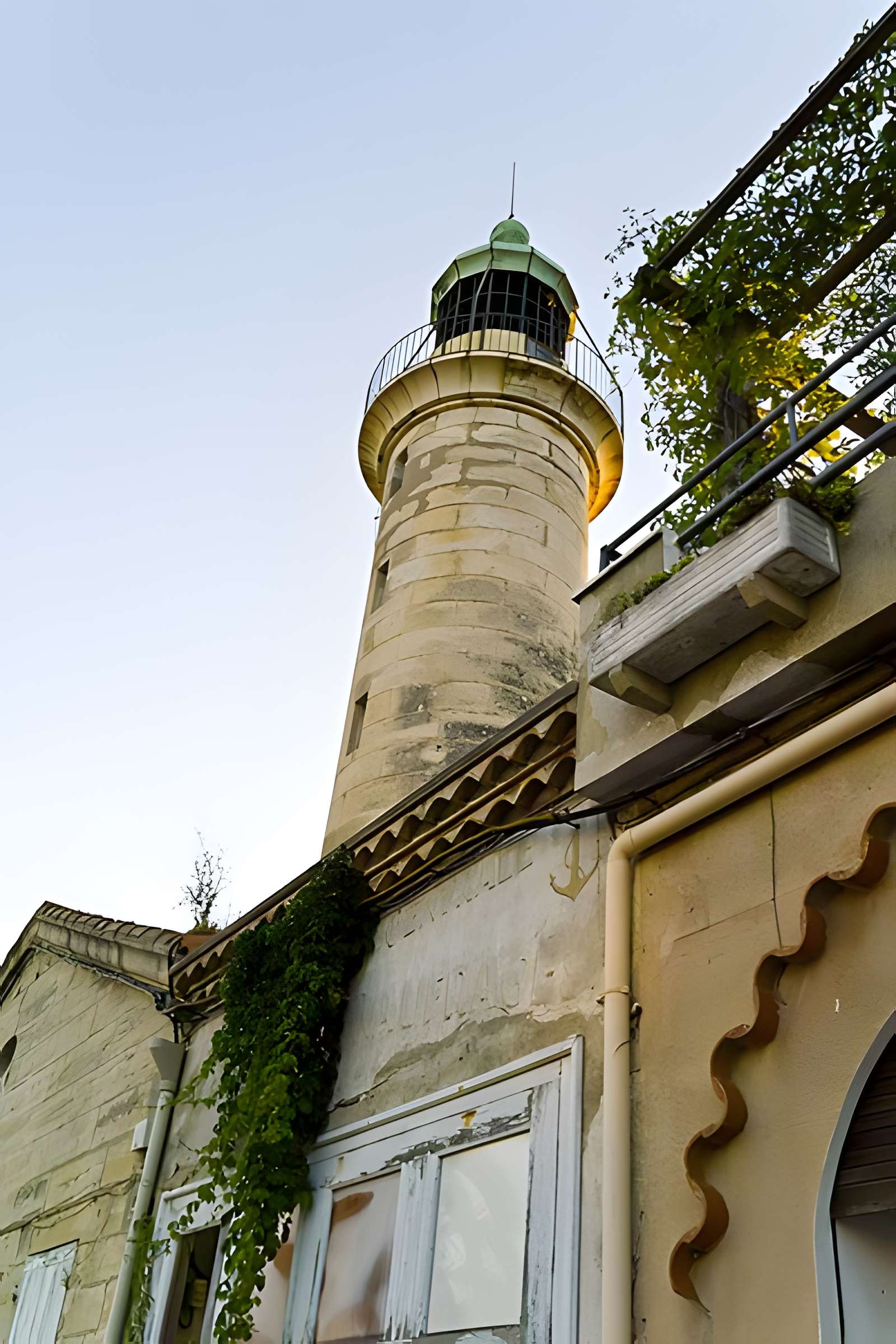 Ancien phare du Grau d'Aigues-Mortes ou du Grau-du-Roi