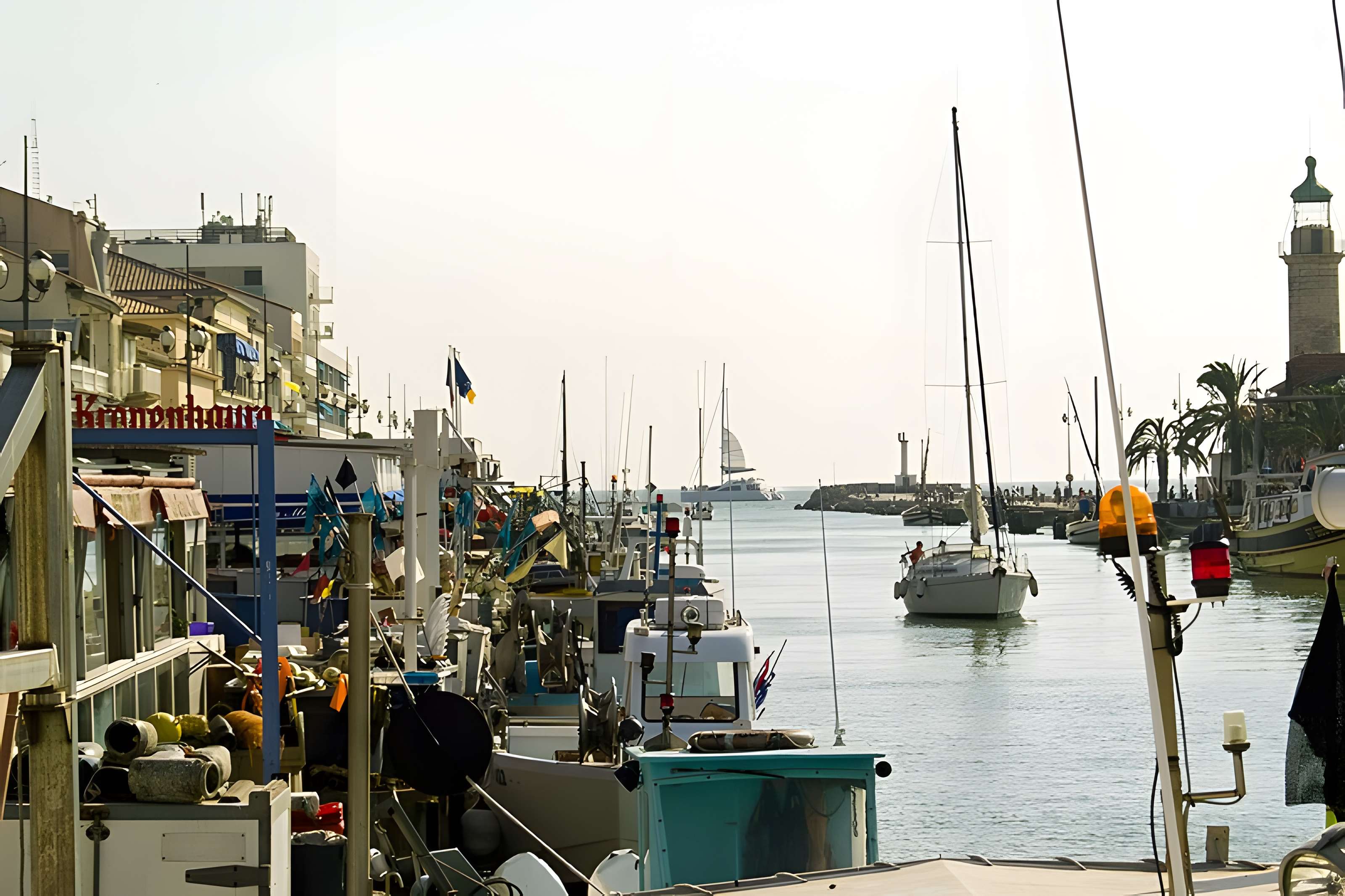 Ancien phare du Grau d'Aigues-Mortes ou du Grau-du-Roi