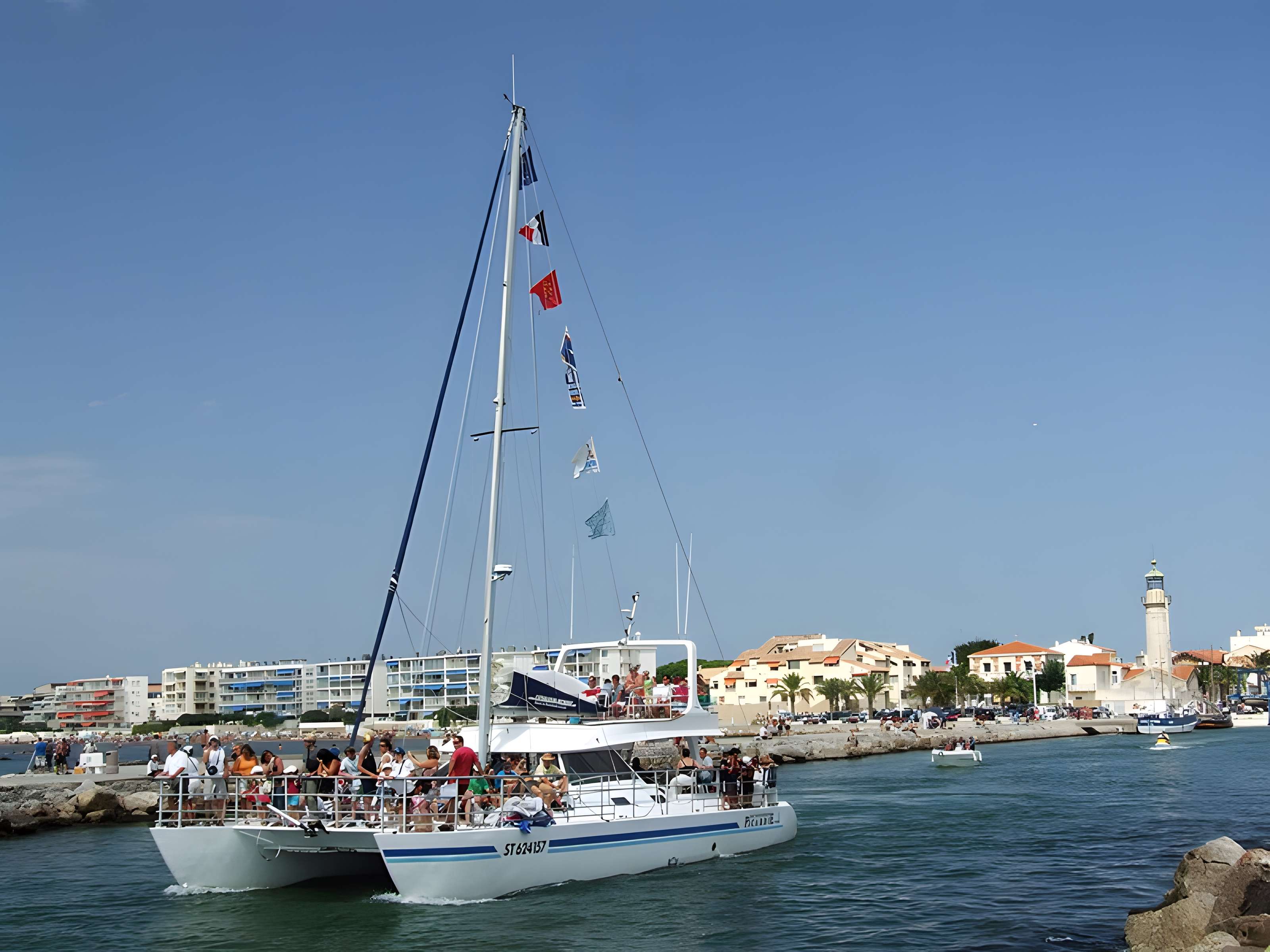 Ancien phare du Grau d'Aigues-Mortes ou du Grau-du-Roi