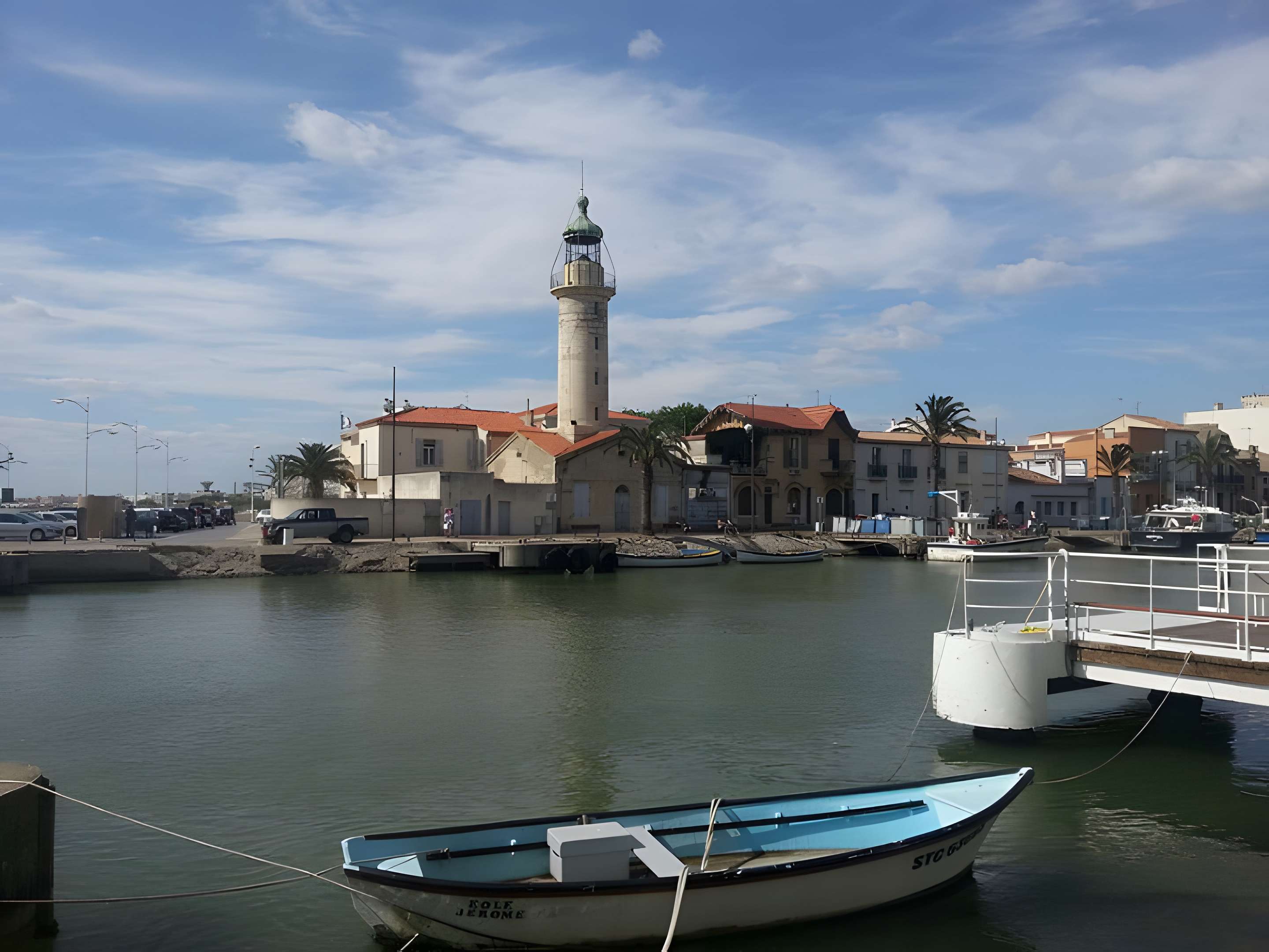 Ancien phare du Grau d'Aigues-Mortes ou du Grau-du-Roi