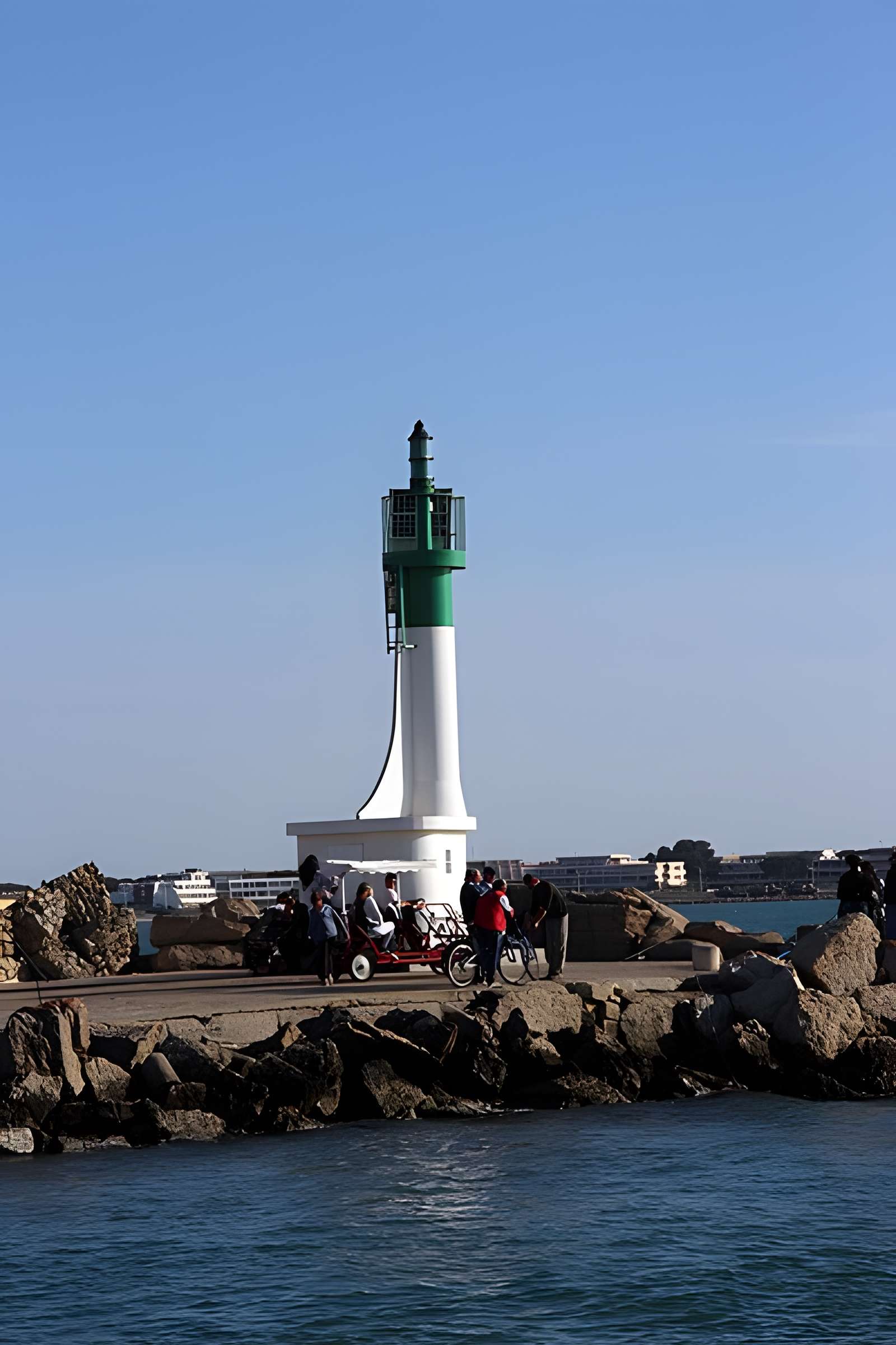 Ancien phare du Grau d'Aigues-Mortes ou du Grau-du-Roi
