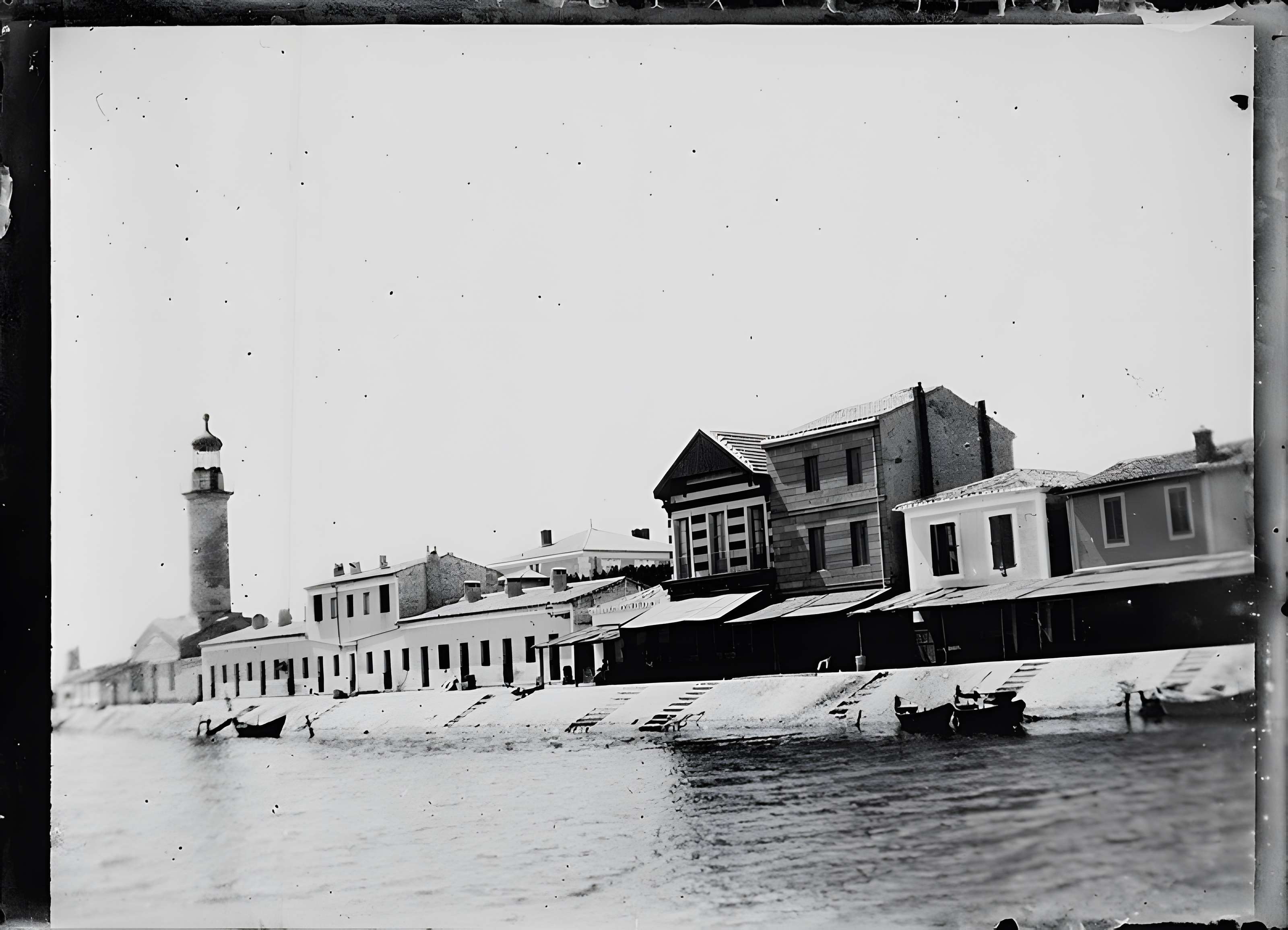 Ancien phare du Grau d'Aigues-Mortes ou du Grau-du-Roi