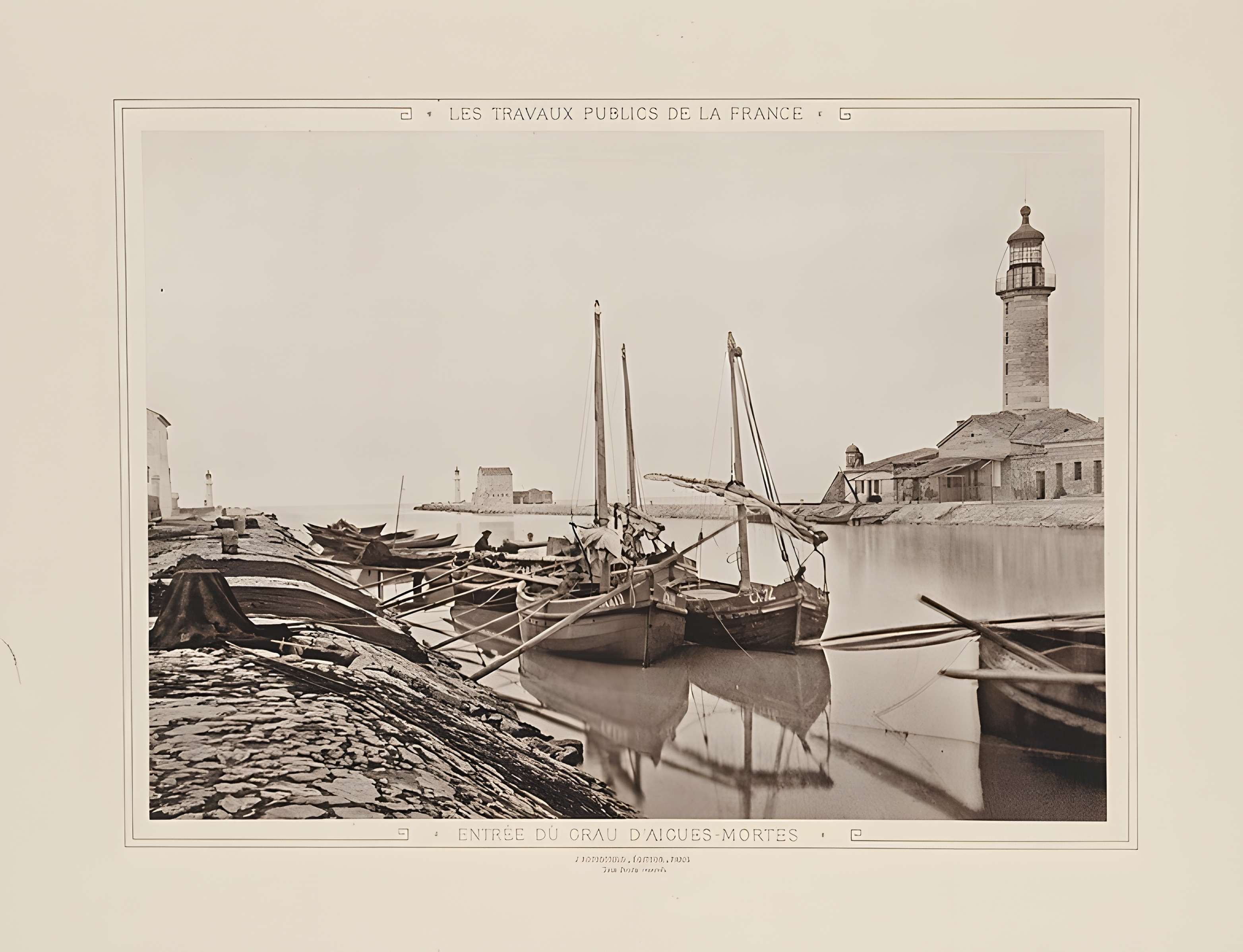 Ancien phare du Grau d'Aigues-Mortes ou du Grau-du-Roi