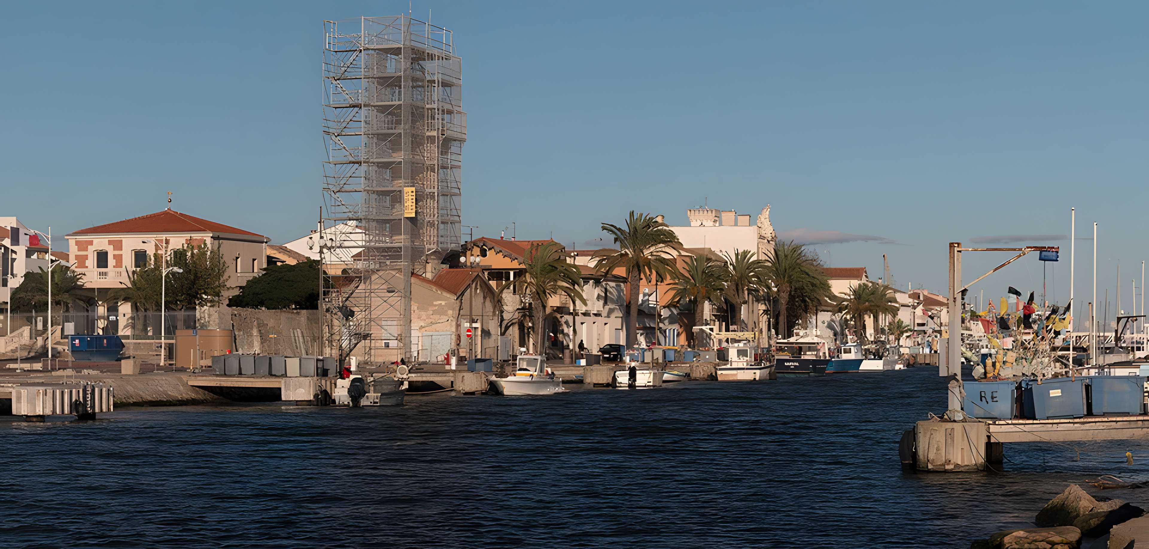 Ancien phare du Grau d'Aigues-Mortes ou du Grau-du-Roi