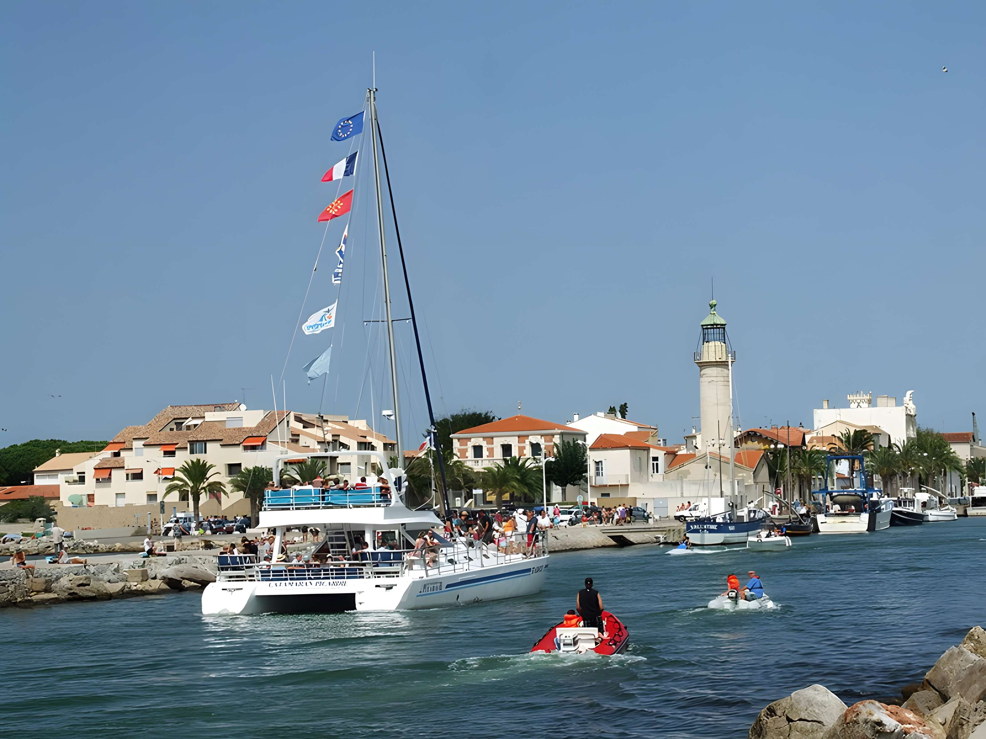 Ancien phare du Grau d'Aigues-Mortes ou du Grau-du-Roi