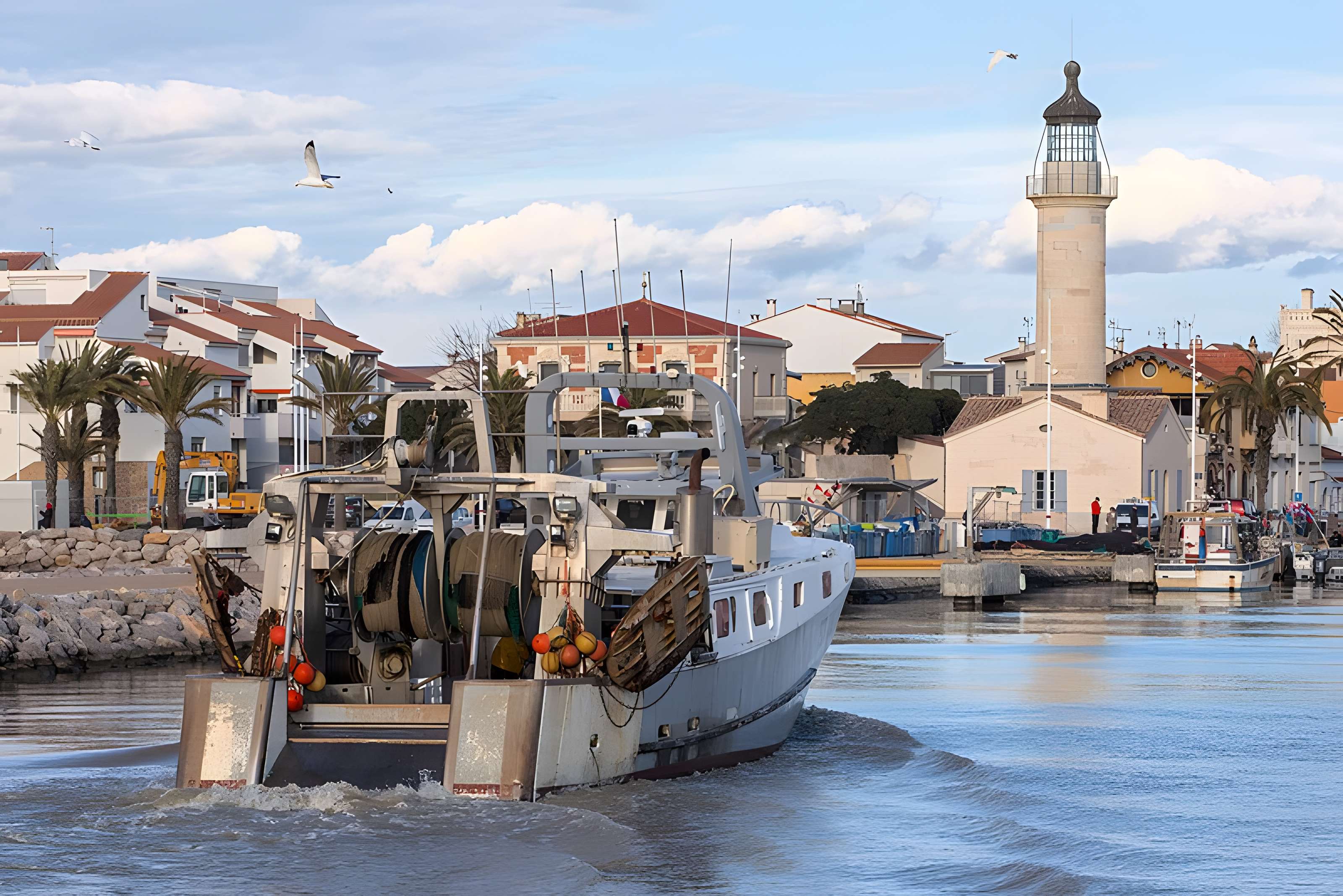 Ancien phare du Grau d'Aigues-Mortes ou du Grau-du-Roi