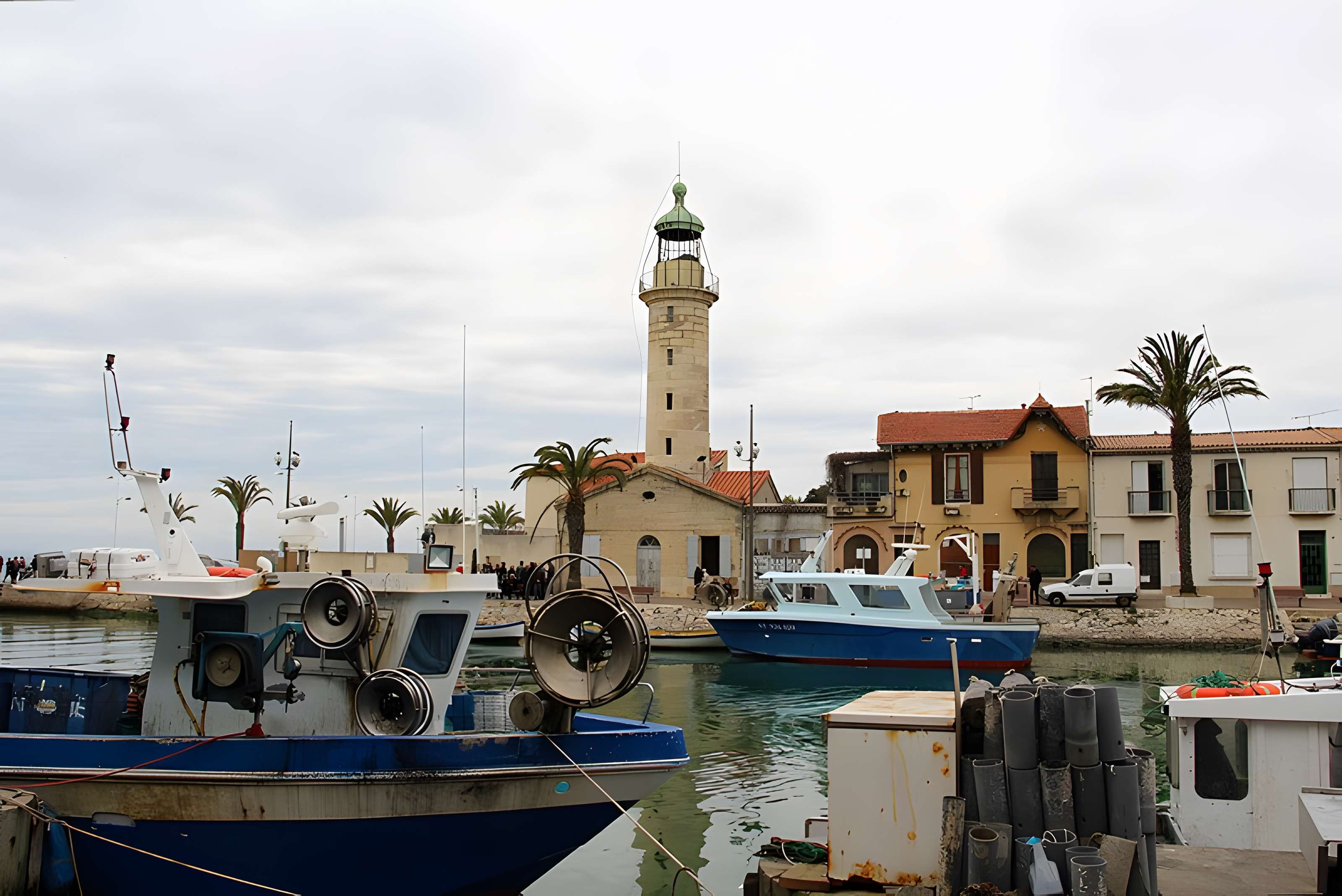 Ancien phare du Grau d'Aigues-Mortes ou du Grau-du-Roi