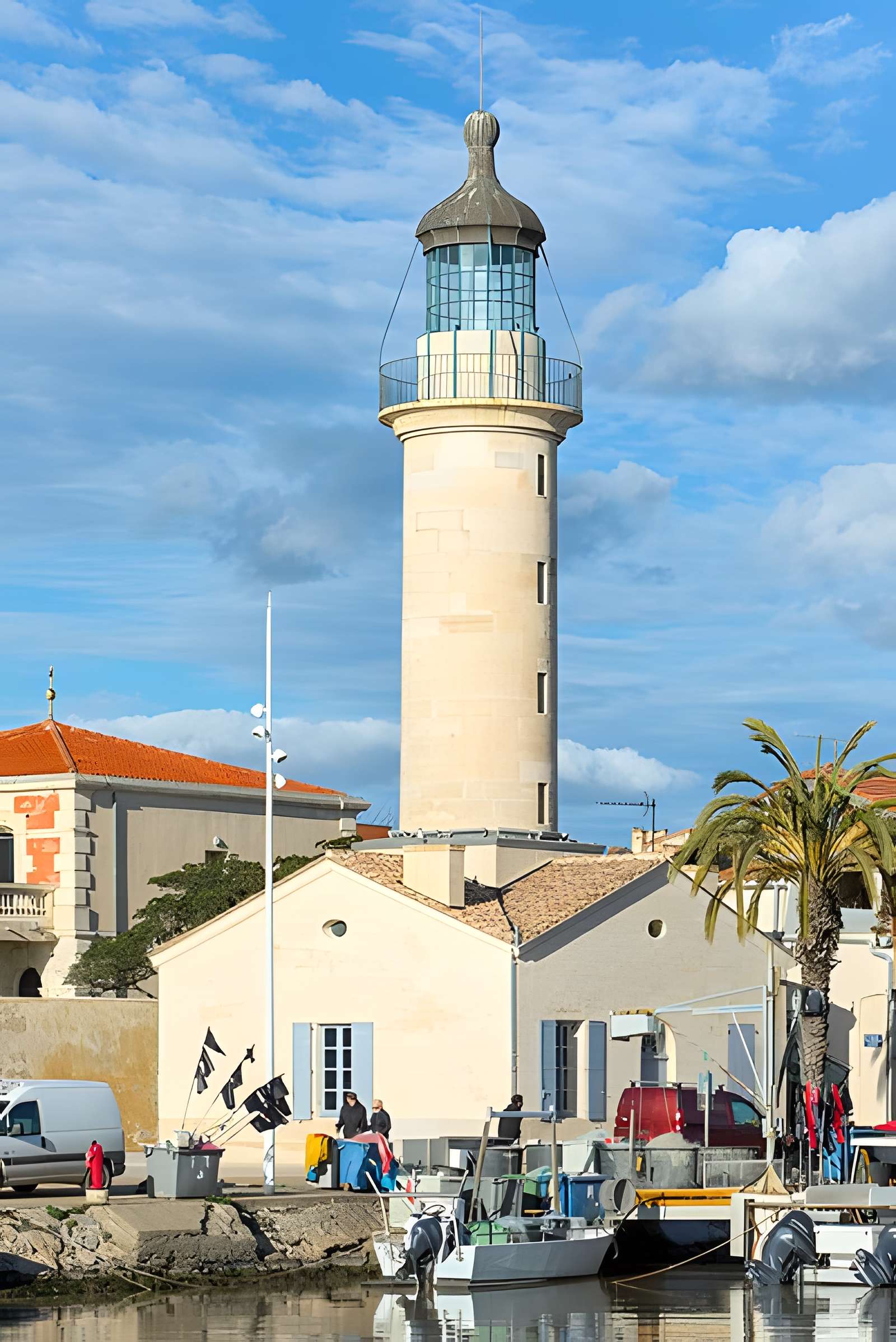 Ancien phare du Grau d'Aigues-Mortes ou du Grau-du-Roi