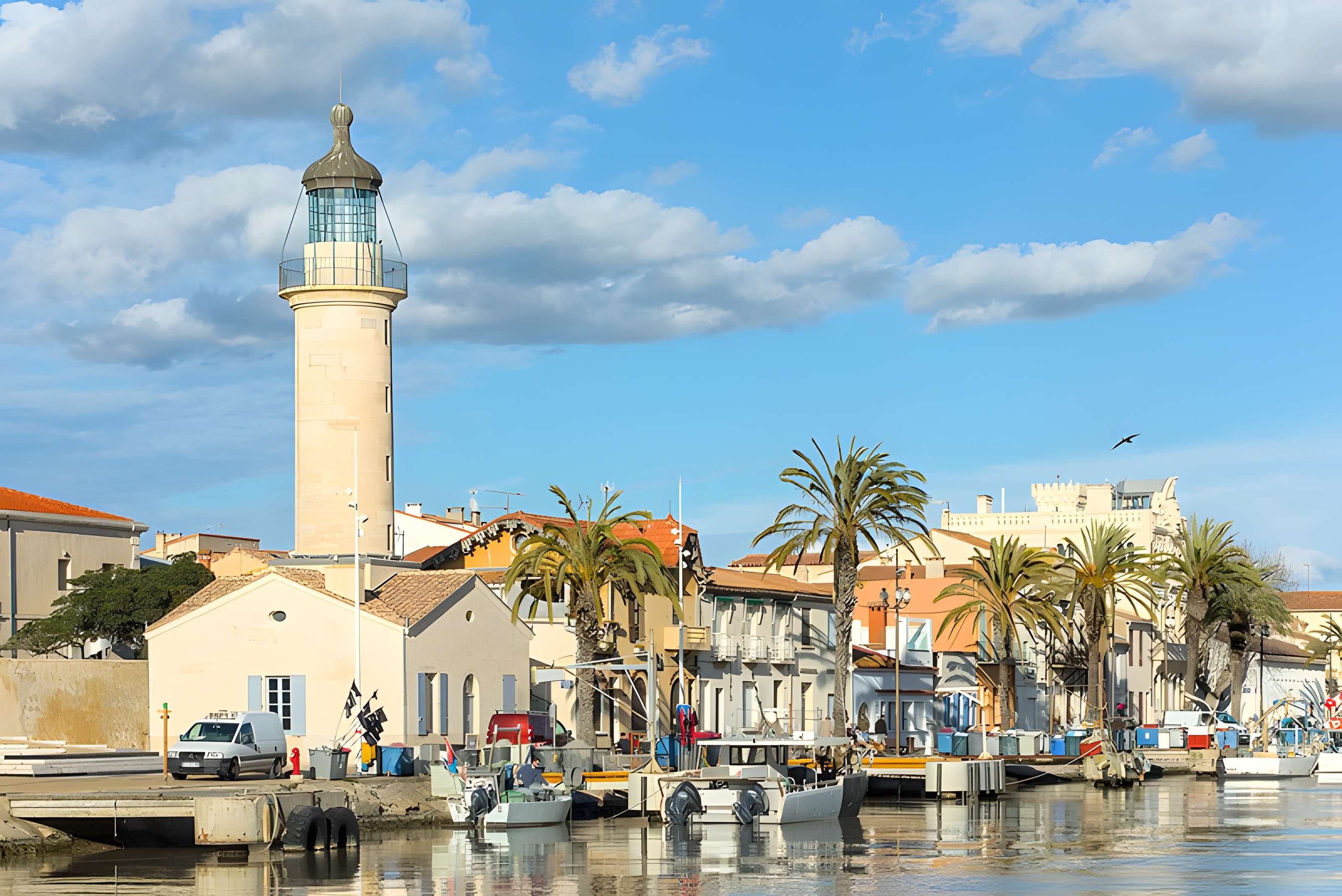 Ancien phare du Grau d'Aigues-Mortes ou du Grau-du-Roi