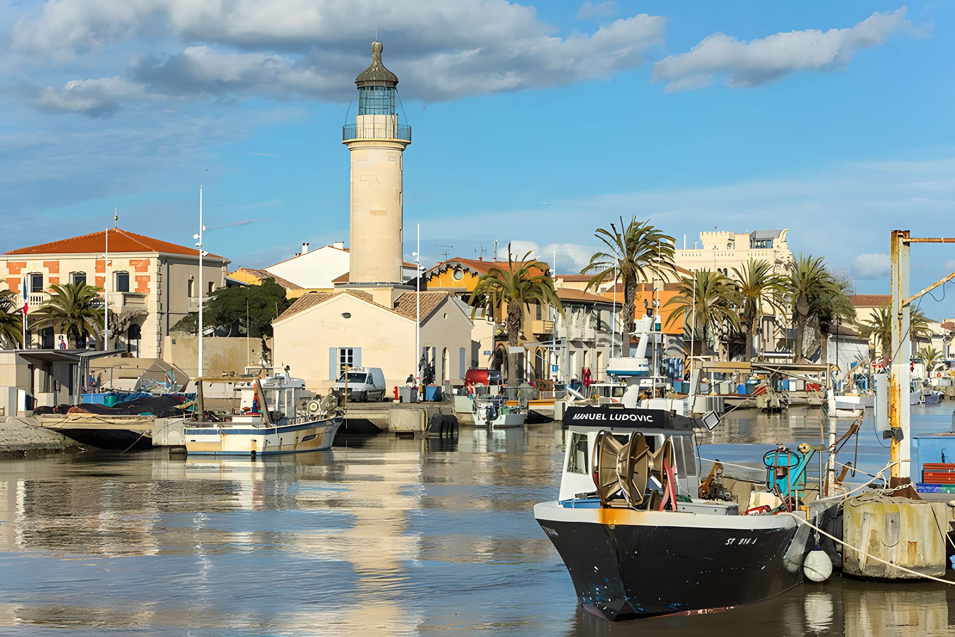 Ancien phare du Grau d'Aigues-Mortes ou du Grau-du-Roi