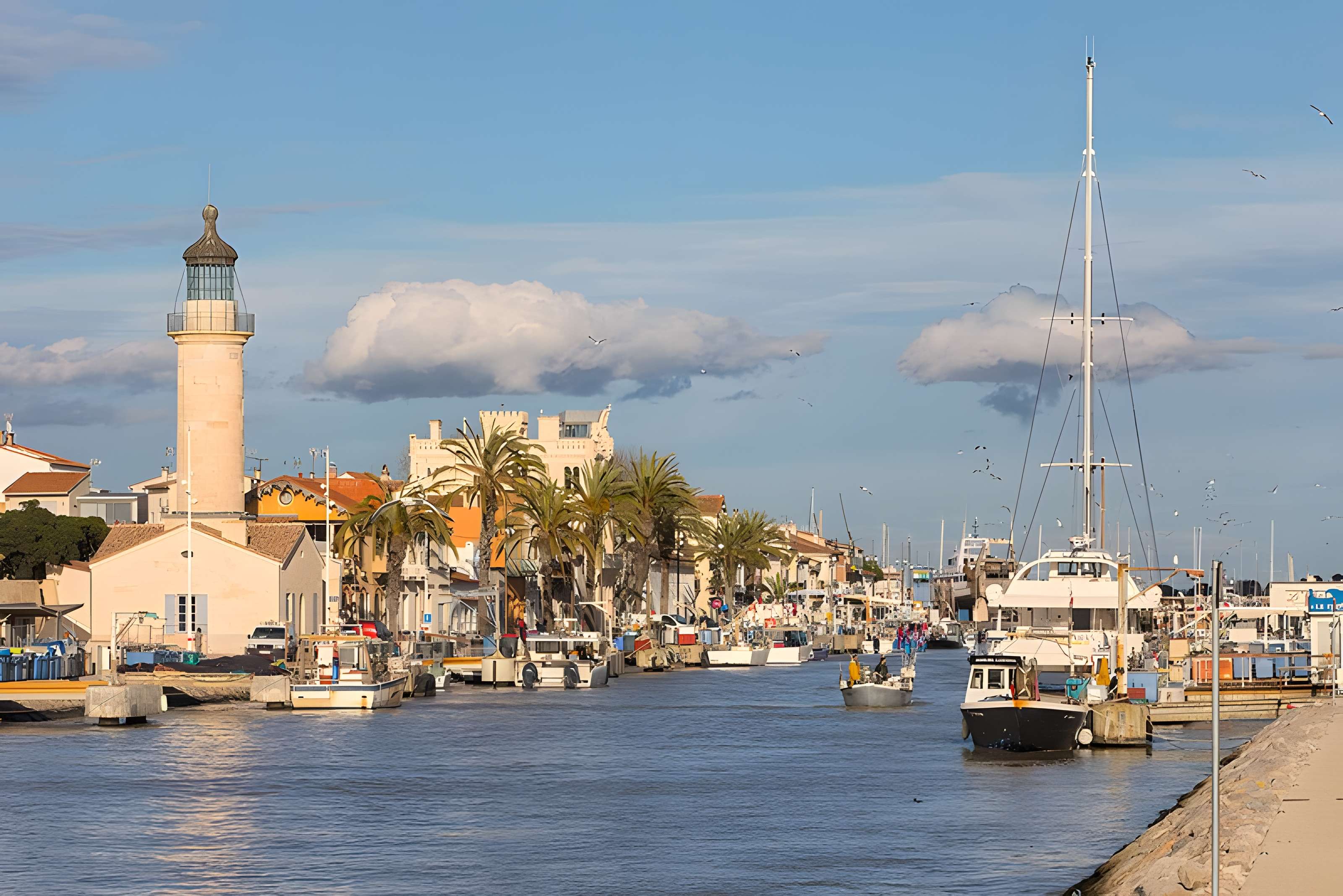 Ancien phare du Grau d'Aigues-Mortes ou du Grau-du-Roi