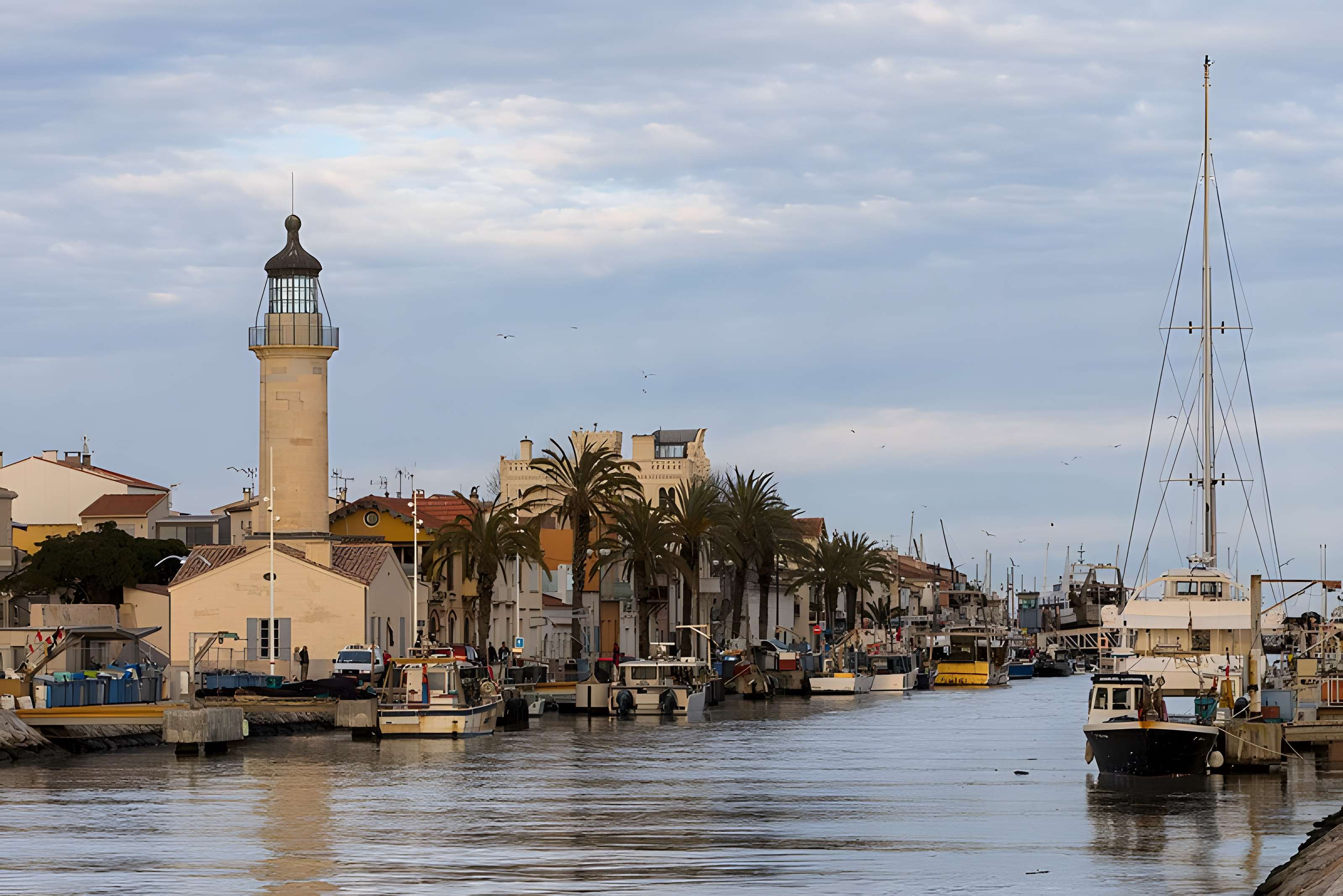 Ancien phare du Grau d'Aigues-Mortes ou du Grau-du-Roi