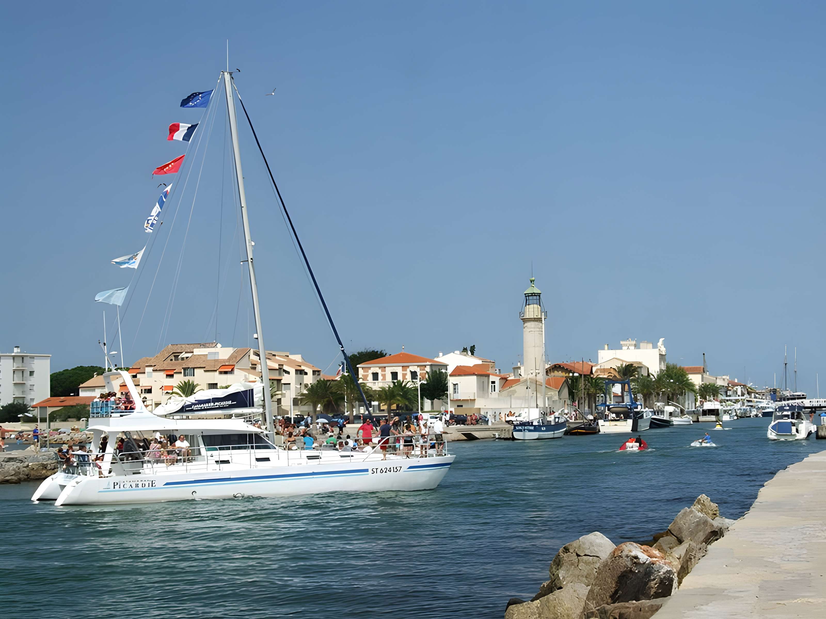 Ancien phare du Grau d'Aigues-Mortes ou du Grau-du-Roi