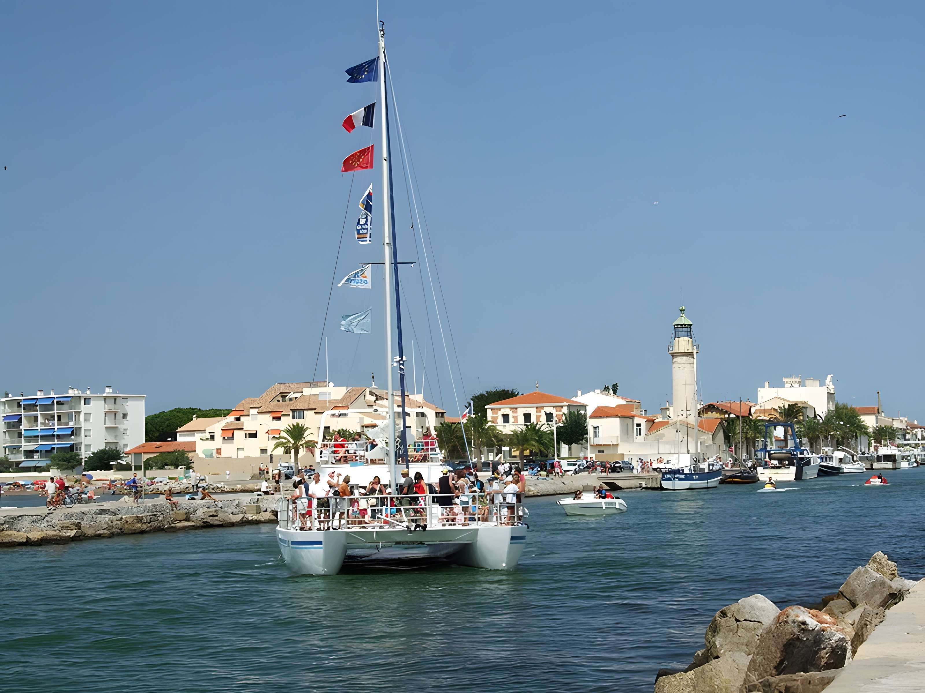 Ancien phare du Grau d'Aigues-Mortes ou du Grau-du-Roi