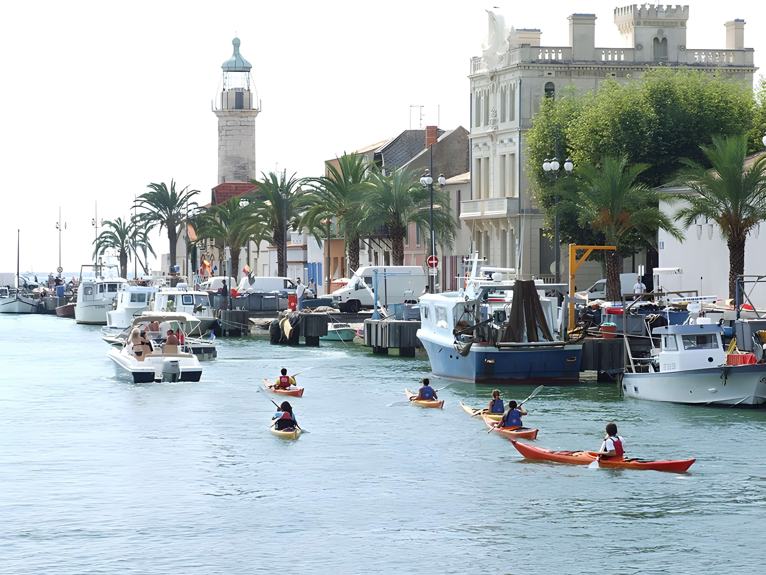 Ancien phare du Grau d'Aigues-Mortes ou du Grau-du-Roi