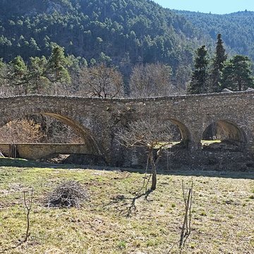 Pont du Coq de La Brigue
