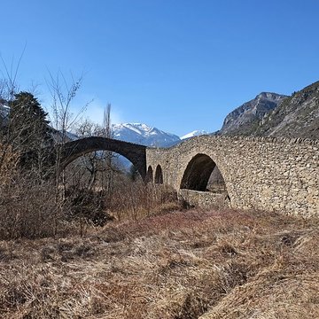 Pont du Coq de La Brigue