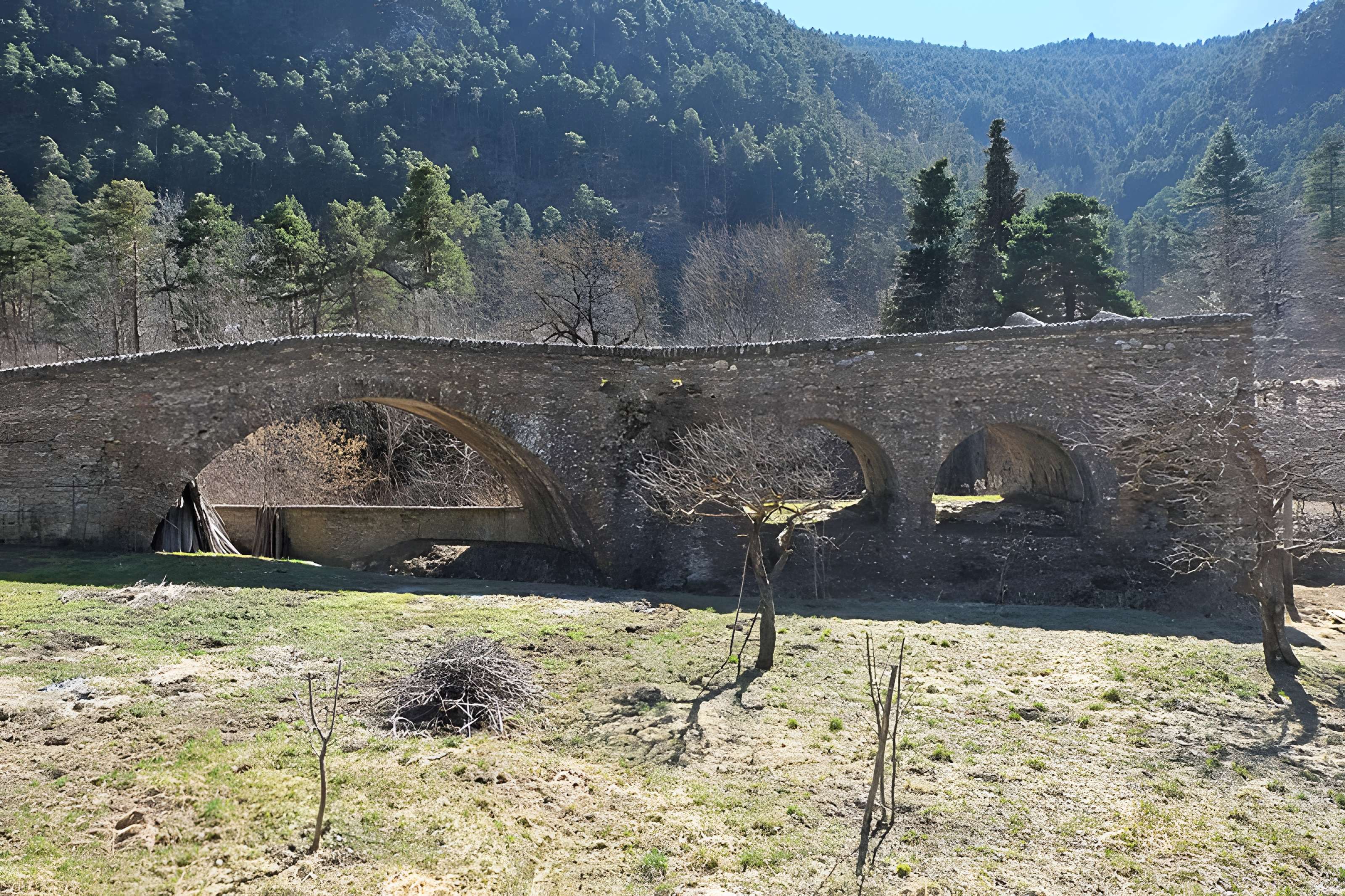 Pont du Coq de La Brigue