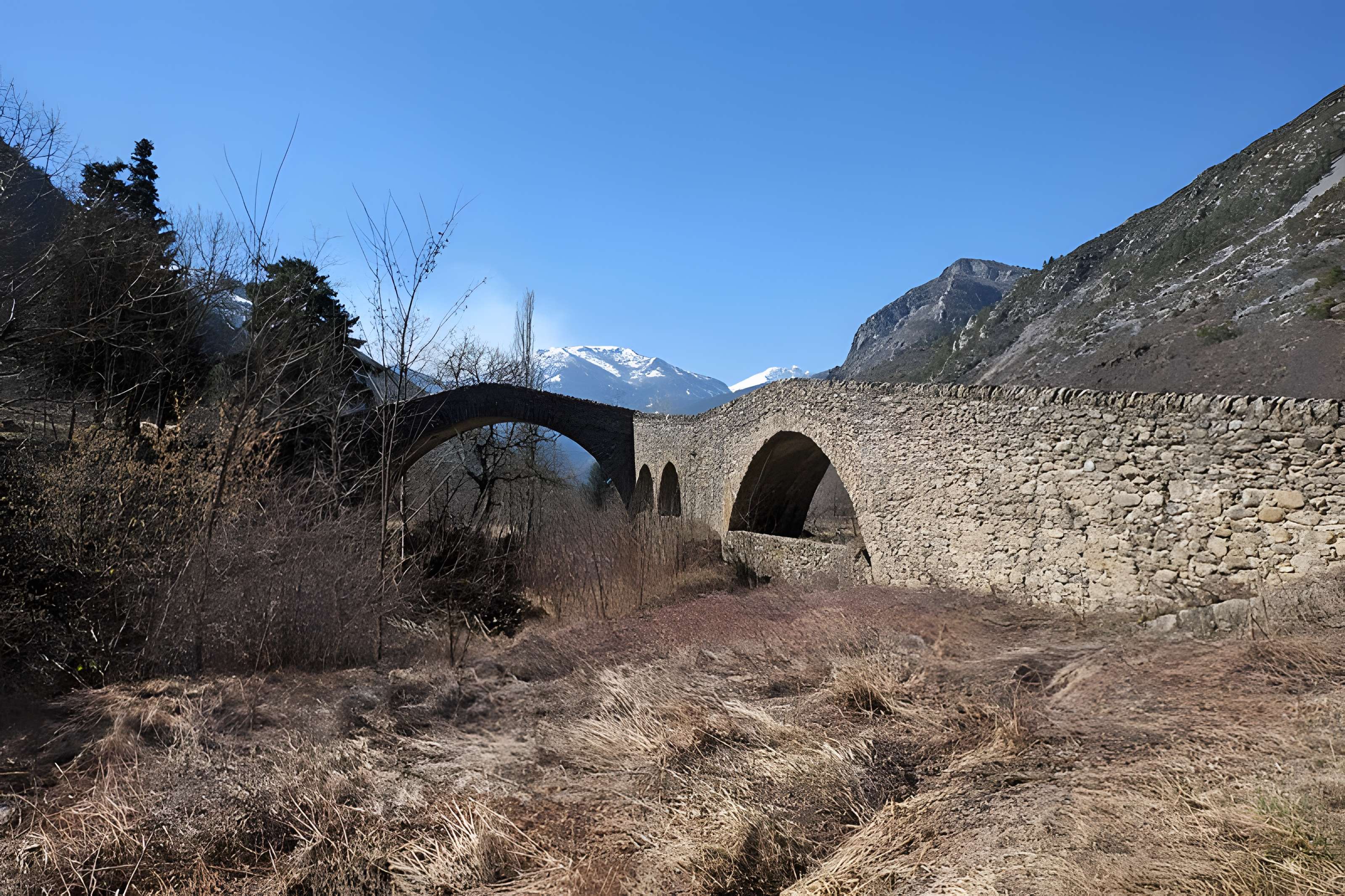 Pont du Coq de La Brigue