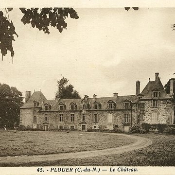 Château de la Ville Huchet