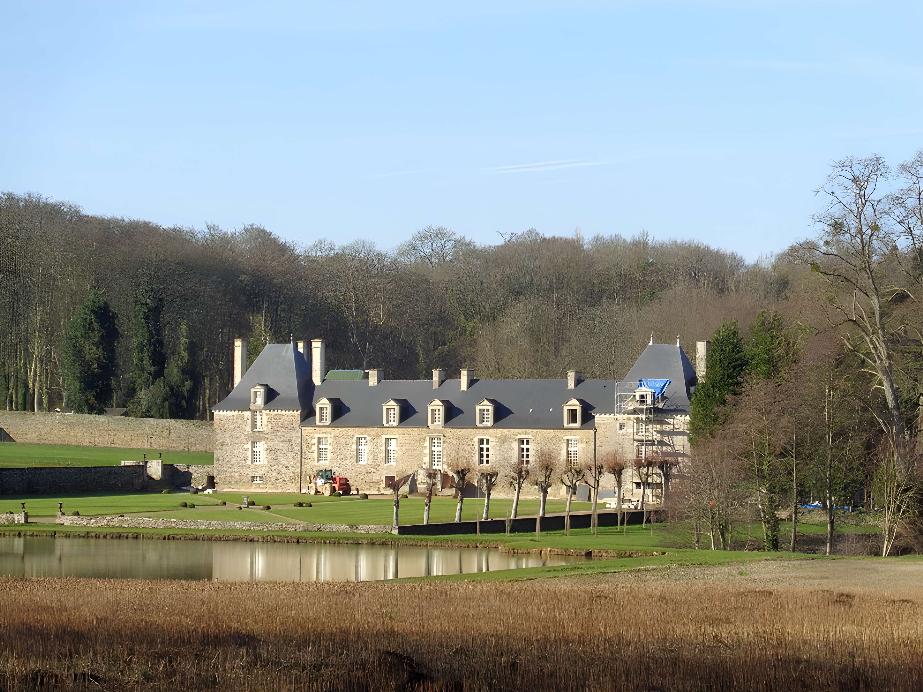 Château de la Ville Huchet