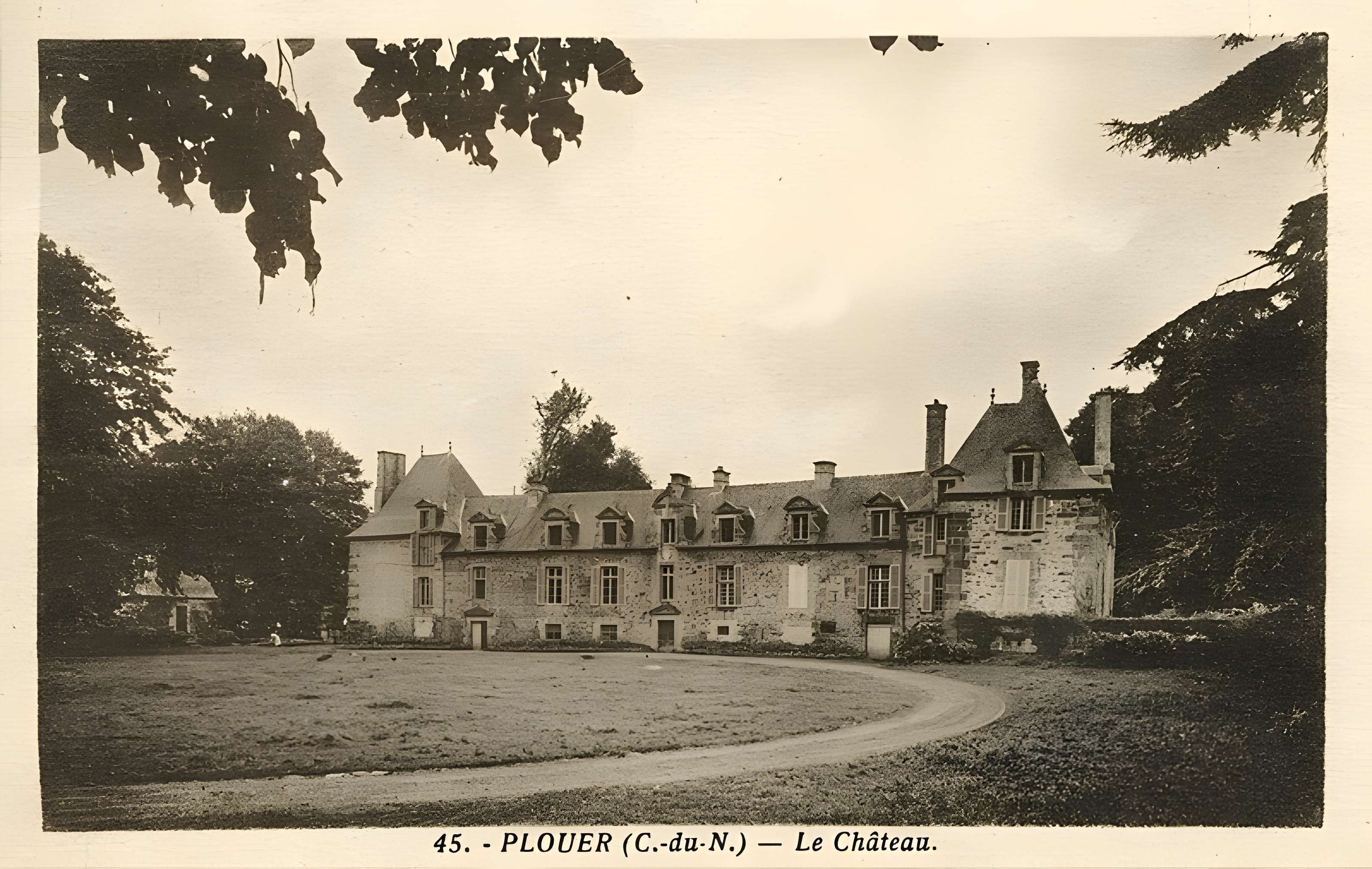 Château de la Ville Huchet