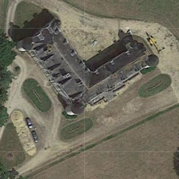 chateau de la ville au fourrier
