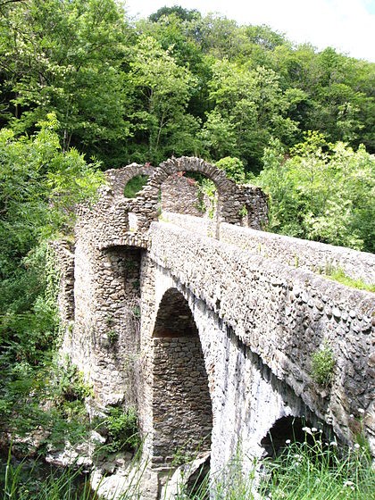 Photo de Pont du Diable de Montoulieu