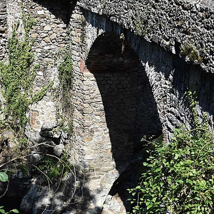 Photo de Pont du Diable sur lAriège, près de Mercus-Carrabet
