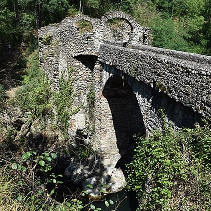 Photo de Pont du Diable sur lAriège, près de Mercus-Carrabet