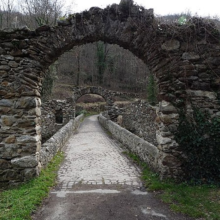 Photo de Pont du Diable sur lAriège, près de Mercus-Carrabet
