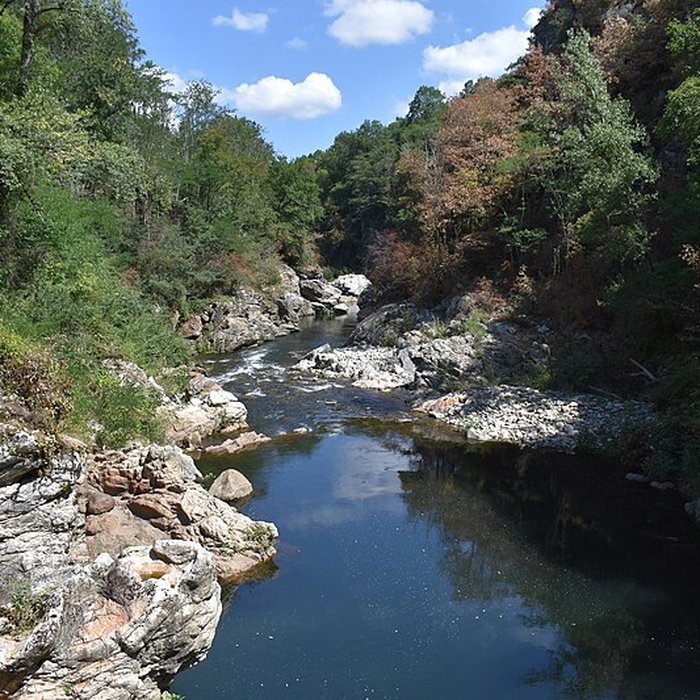 Photo de Pont du Diable sur lAriège, près de Mercus-Carrabet