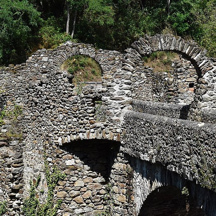 Photo de Pont du Diable sur lAriège, près de Mercus-Carrabet