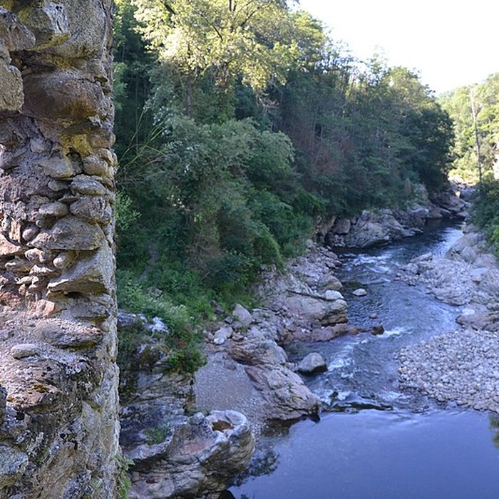 Photo de Pont du Diable sur lAriège, près de Mercus-Carrabet
