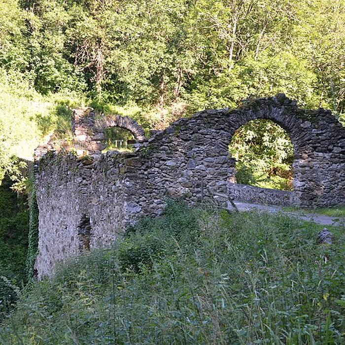 Photo de Pont du Diable sur lAriège, près de Mercus-Carrabet