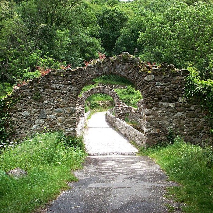 Photo de Pont du Diable sur lAriège, près de Mercus-Carrabet