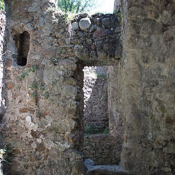 Pont du Diable sur lAriège, près de Mercus-Carrabet