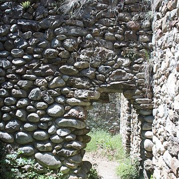 Pont du Diable sur lAriège, près de Mercus-Carrabet
