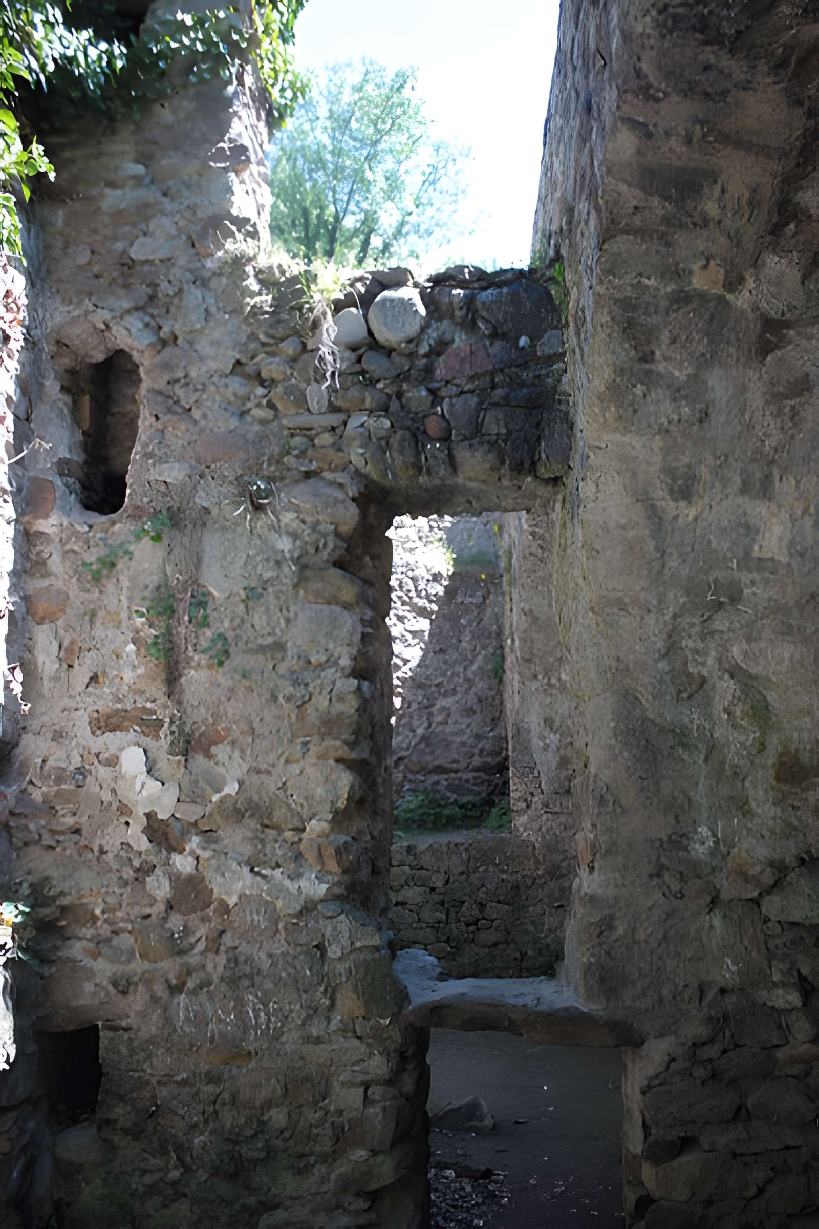 Pont du Diable sur l'Ariège, près de Mercus-Carrabet