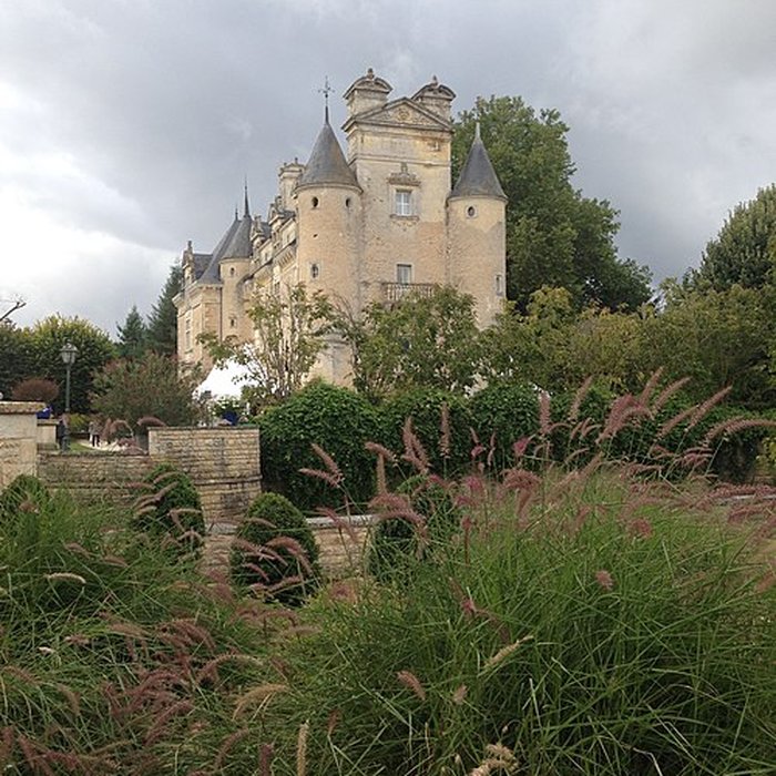 Photo de Château de la Villedieu-de-Comblé également sur commune de La Mothe-Saint-Héray