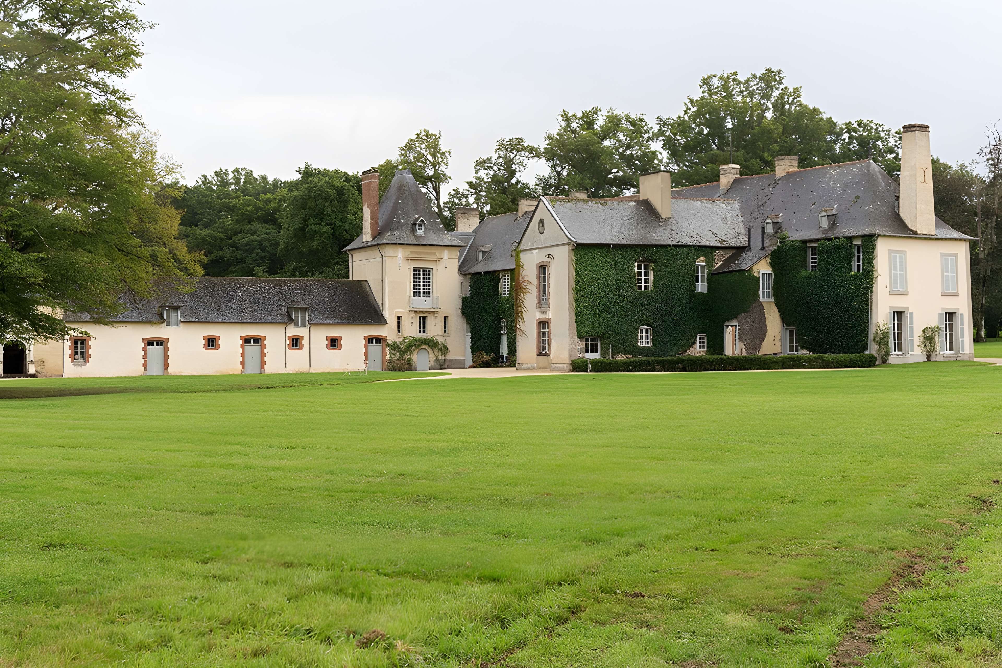 Château de la Villedubois