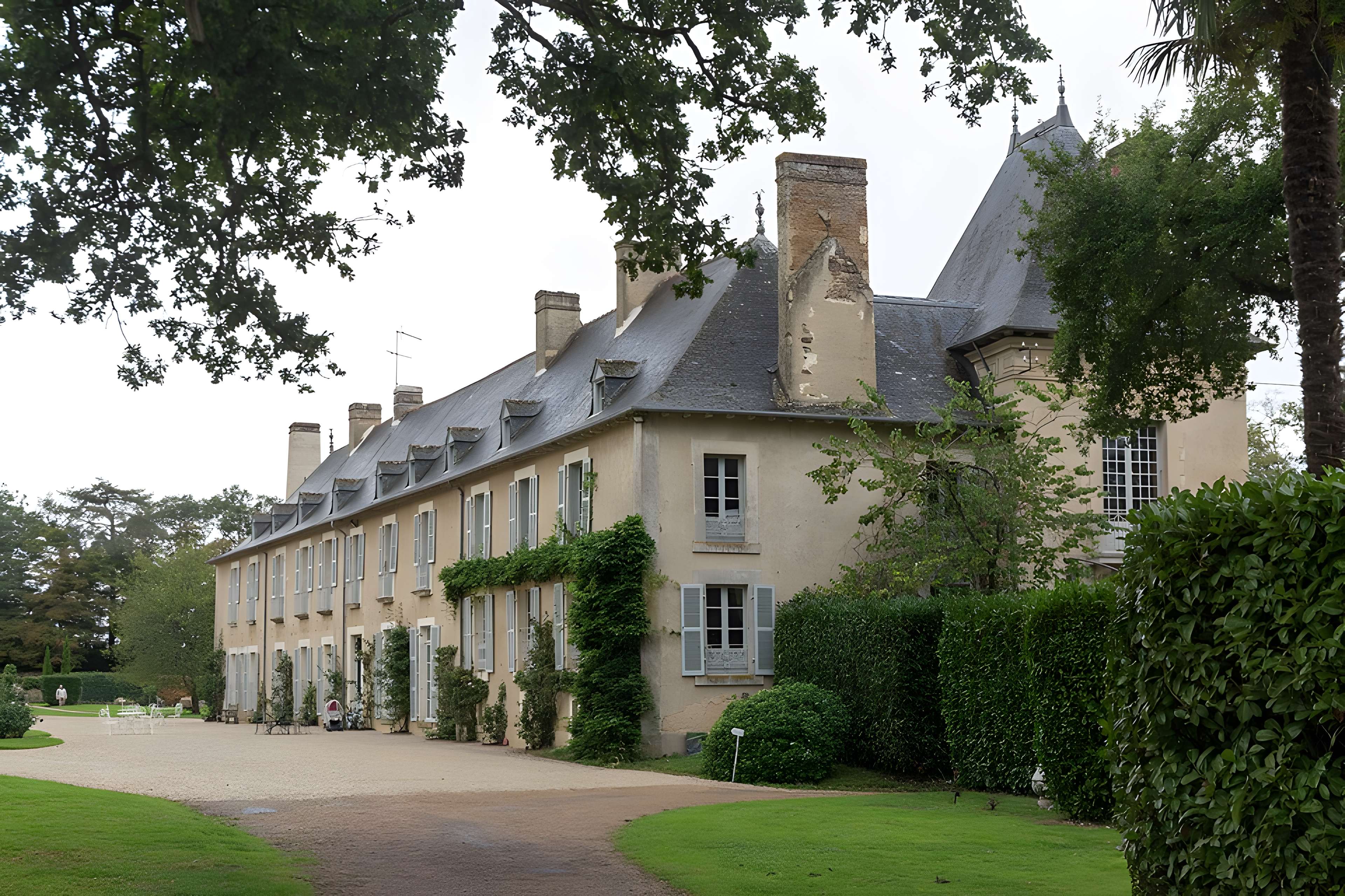 Château de la Villedubois