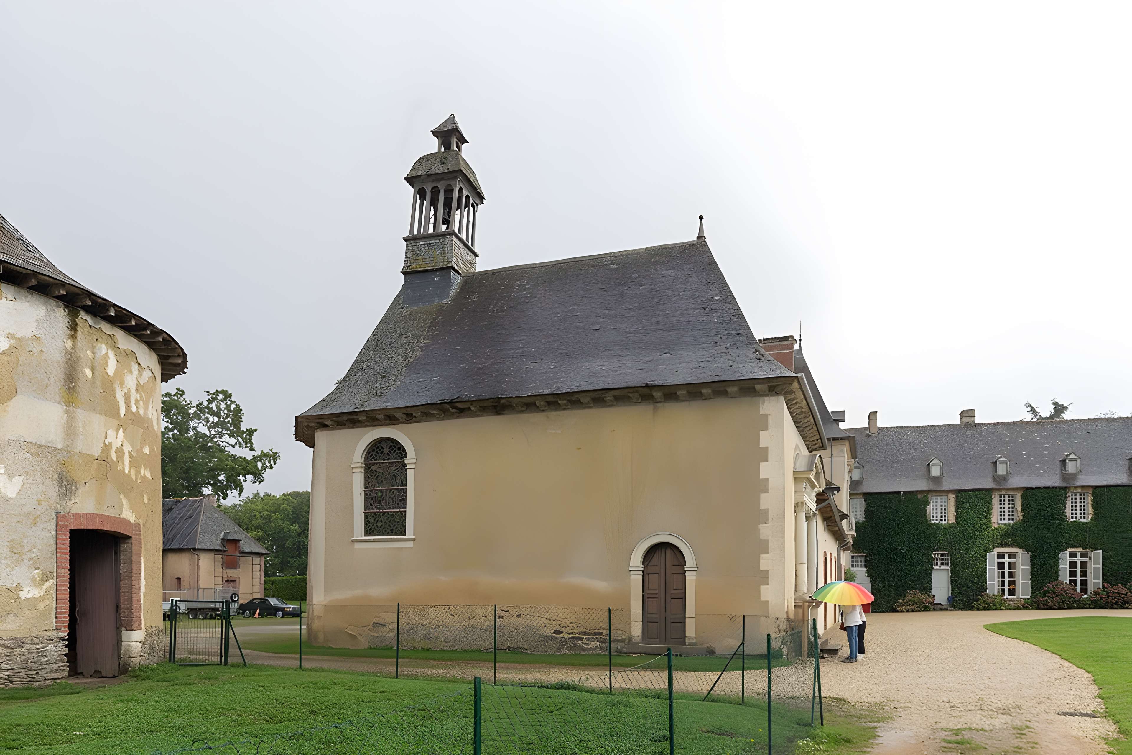 Château de la Villedubois