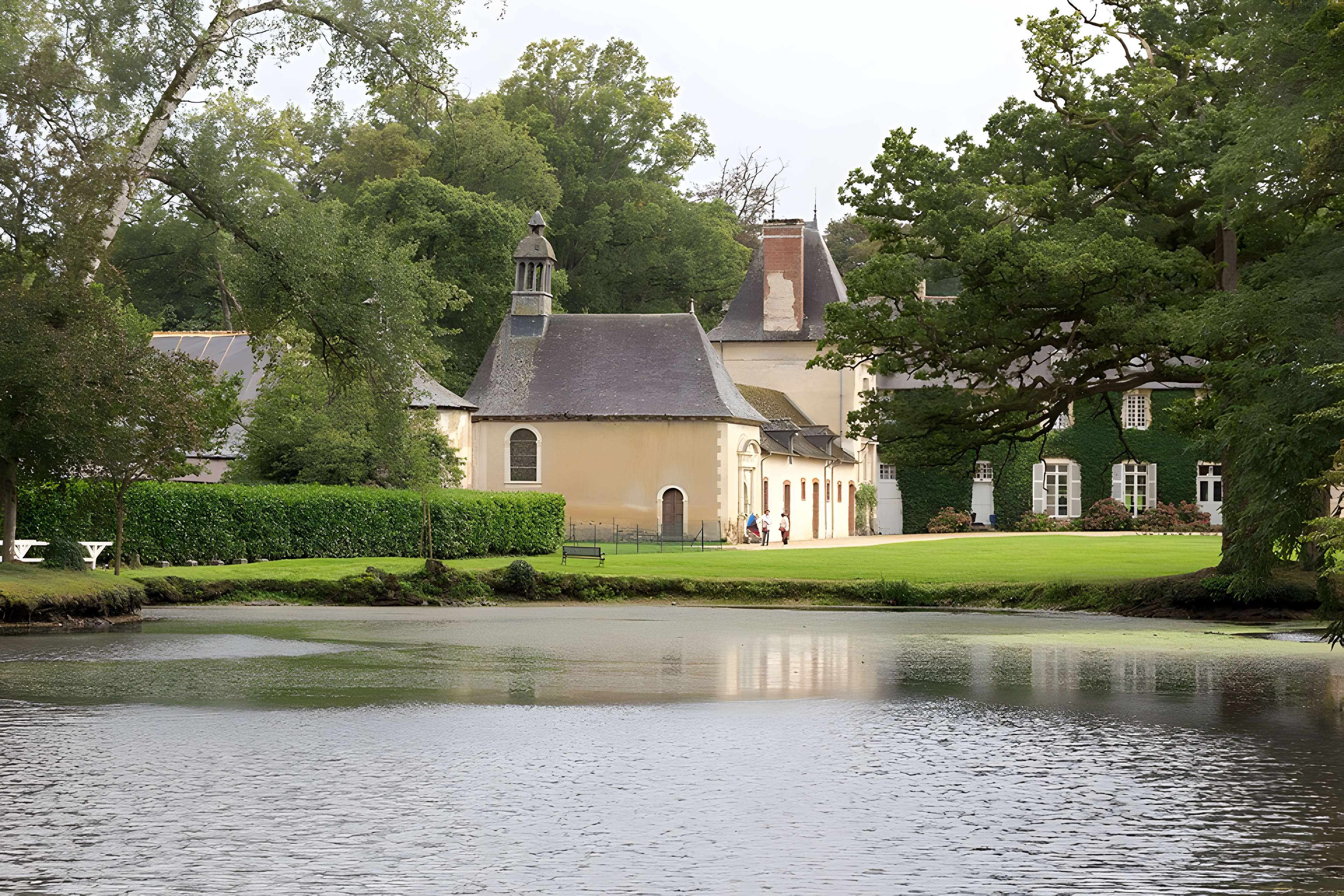 Château de la Villedubois