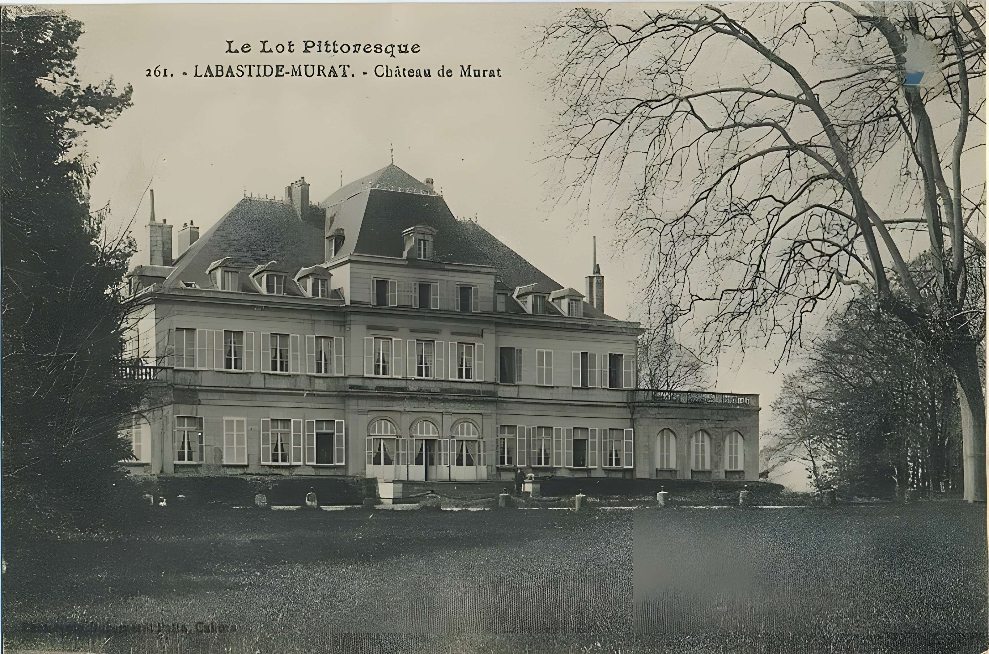 Château de Labastide-Murat
