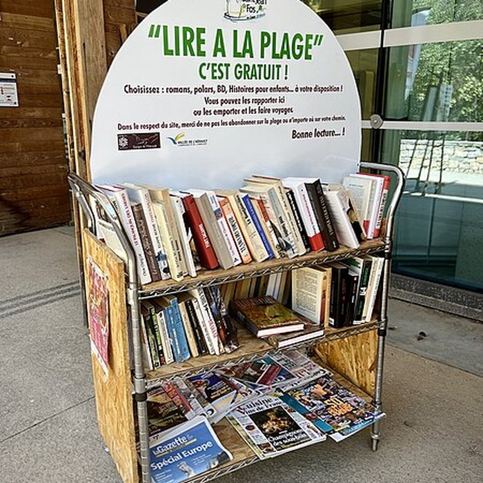 Photo de Pont sur lHérault, dit Pont du Diable également sur commune de Saint-Jean-de-Fos