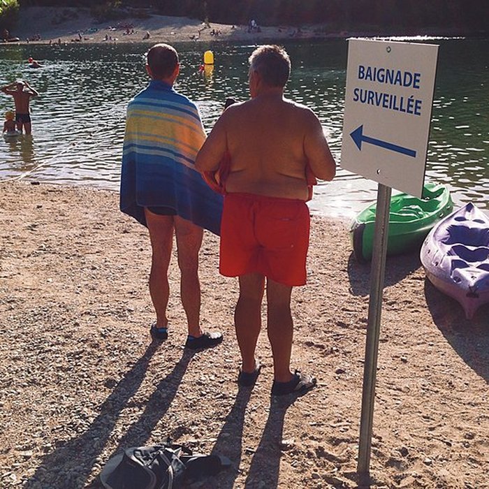 Photo de Pont sur lHérault, dit Pont du Diable également sur commune de Saint-Jean-de-Fos