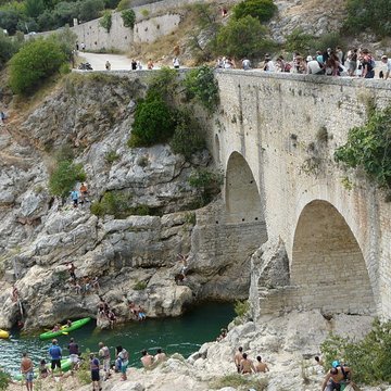 Pont du Diable de Saint-Jean-de-Fos